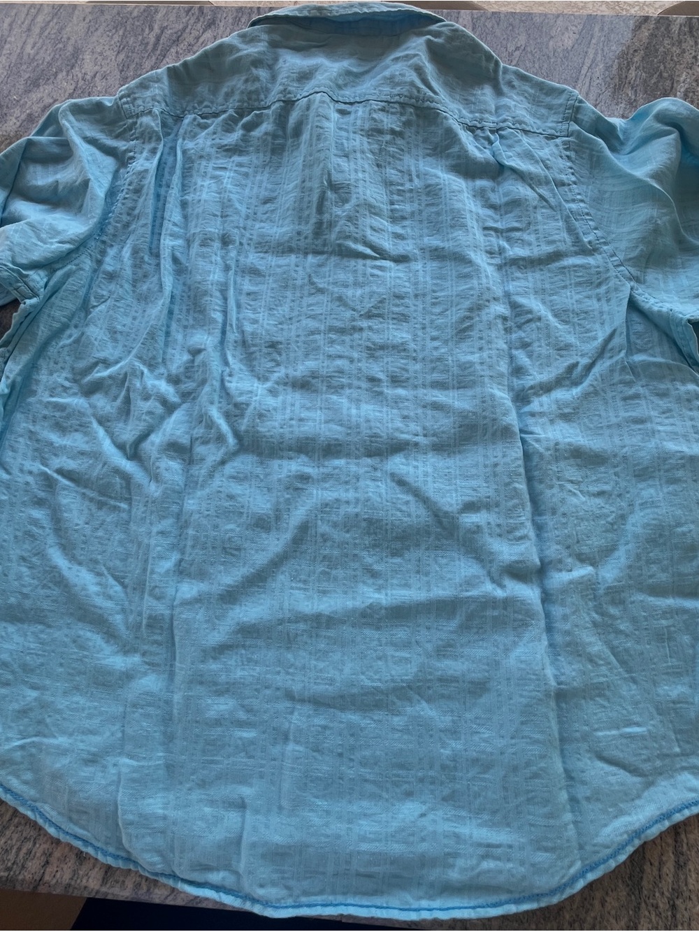 Linen buttondown - Picture 5 of 5